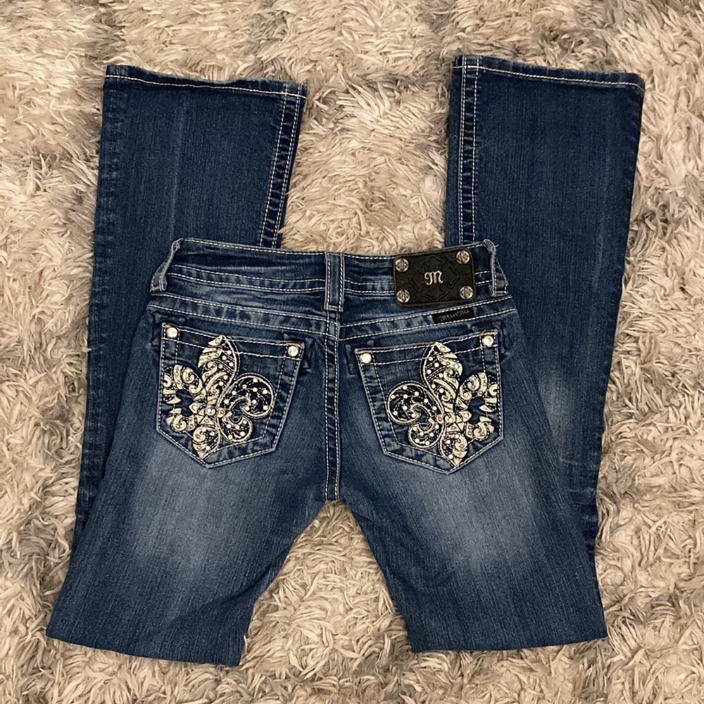 Miss Me Jeans.